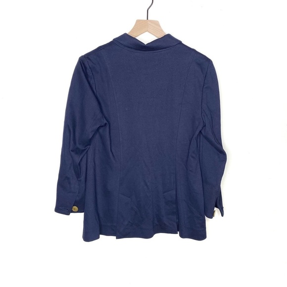 Cabi 5150 Grand Slam Blazer Navy Blue 8 - Picture 6 of 7